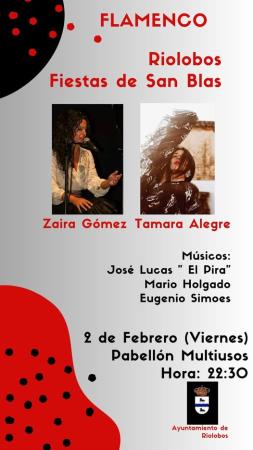 Imagen 2 de Febrero - Actuaciones de Zaira Gómez y Tamara Alegre