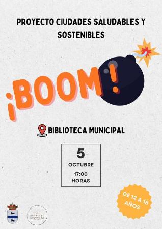 Imagen 5 de Octubre - Ciudades Saludables y Sostenibles Riolobos. Concurso ¡Boom!