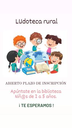 Imagen 18 de Octubre - Comienzo de la ludoteca rural