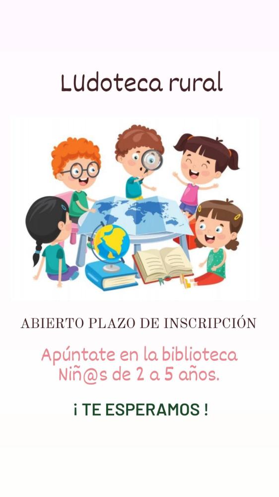 Imagen 18 de Octubre - Comienzo de la ludoteca rural