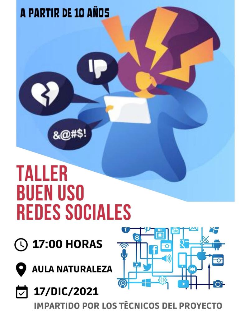 Imagen 17 de Diciembre - Taller buen uso Redes Sociales