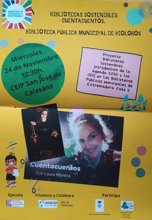 Imagen 24 de Noviembre - Cuentacuentos para los alumn@s del C.E.I.P San José de Calasanz