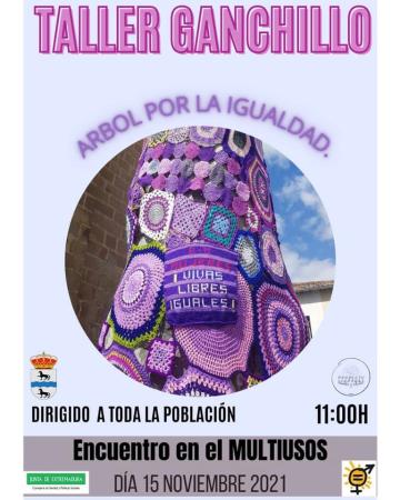Imagen 15 de Noviembre - Taller de ganchillo
