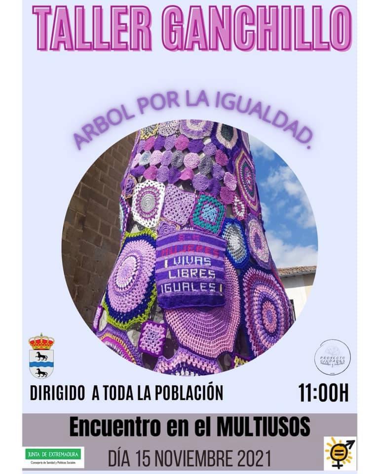 Imagen 15 de Noviembre - Taller de ganchillo