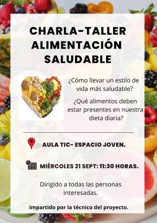 Imagen 21 de Septiembre - TALLER. CIUDADES SALUDABLES Y SOSTENIBLES
