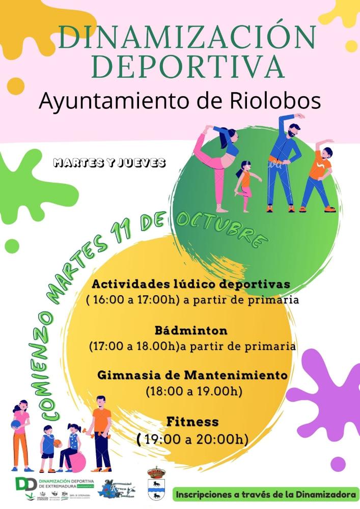 Imagen DINAMIZACIÓN DEPORTIVA
