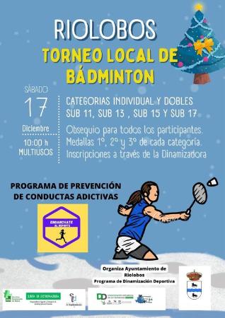 Imagen 17 de Diciembre - Torneo Local de Bádminton