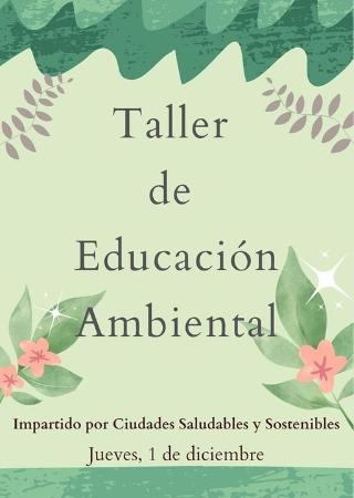 Imagen 1 de Diciembre - Taller de Educación Ambiental