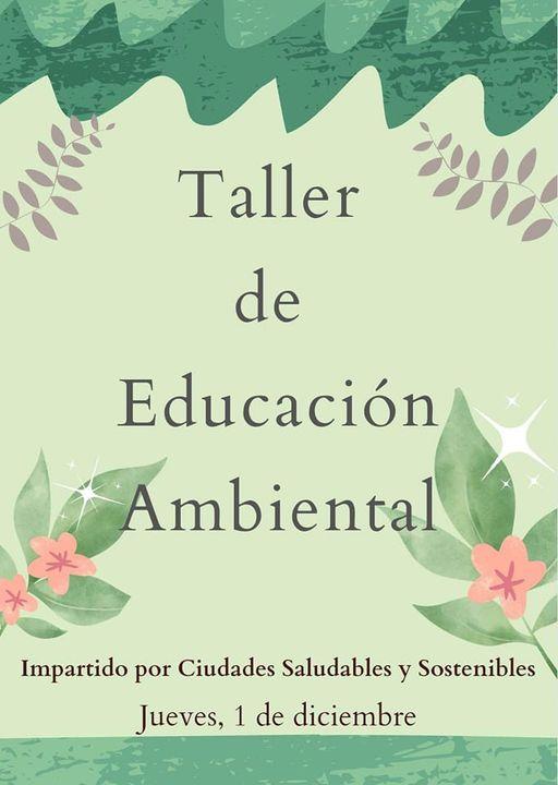 Imagen 1 de Diciembre - Taller de Educación Ambiental