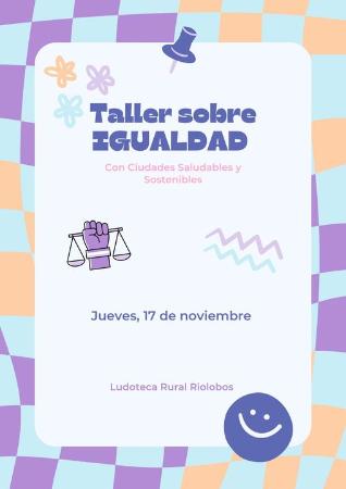 Imagen 17 de Noviembre - Taller sobre igualdad