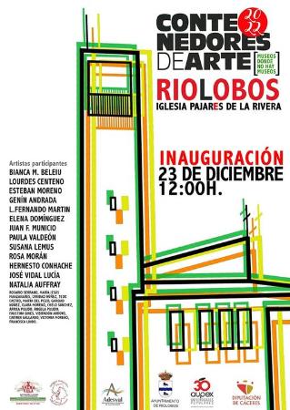 Imagen 23 de Diciembre - Inauguración contenedores de arte