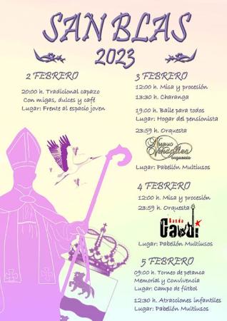 Imagen 2, 3 y 4 de Febrero - Fiestas de San Blas 2023.