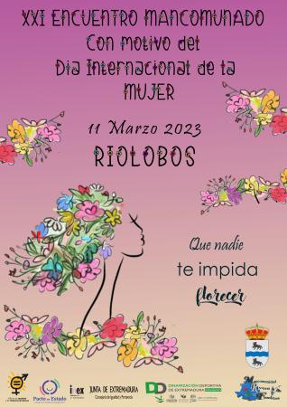 Imagen 11 de marzo - Dia mancomunado de la mujer.