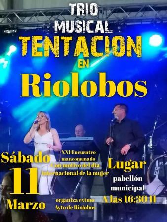 Imagen 11 de marzo - Trio musical, Tentación en Riolobos.