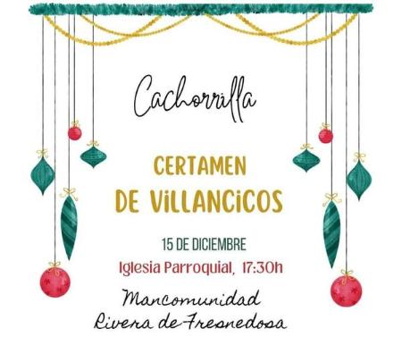 Imagen 15 de Diciembre - Certamen de villancicos de la Mancomunidad Rivera de Fresnedosa en Cachorrilla