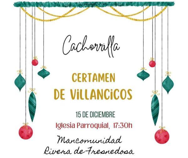 Imagen 15 de Diciembre - Certamen de villancicos de la Mancomunidad Rivera de Fresnedosa en Cachorrilla