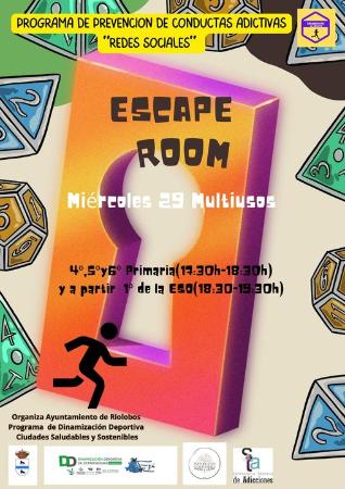 Imagen 29 de Noviembre - Escape Room
