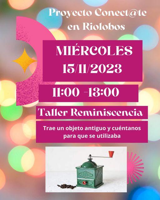 Imagen 15 de Noviembre - Taller de reminiscencia