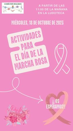 Imagen 18 de Octubre - Conect@te Riolobos. Actividades para el día de la marcha rosa