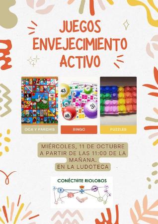 Imagen 11 de Octubre - Conect@te Riolobos. Juegos envejecimiento activo