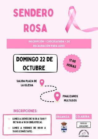 Imagen 22 de Octubre - Sendero rosa