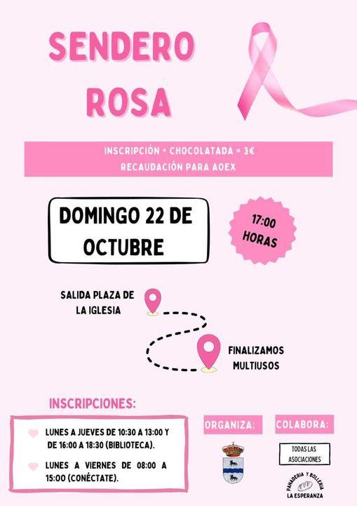 Imagen 22 de Octubre - Sendero rosa