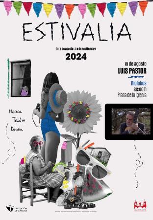Imagen 10 de Agosto - Luis Pastor en concierto