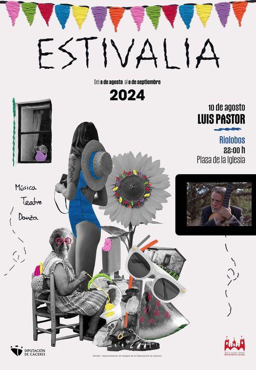 Imagen 10 de Agosto - Luis Pastor en concierto
