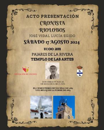 Imagen 17 de Agosto - Presentación del 