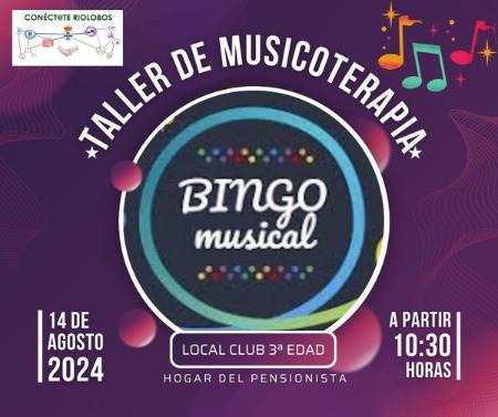 Imagen 14 de Agosto - Taller de musicoterapia