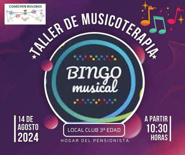 Imagen 14 de Agosto - Taller de musicoterapia