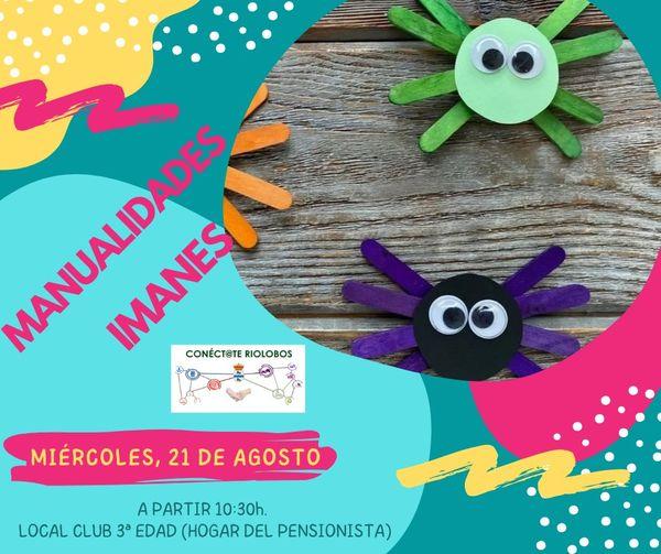 Imagen 21 de Agosto - Taller de imanes con nuestros mayores