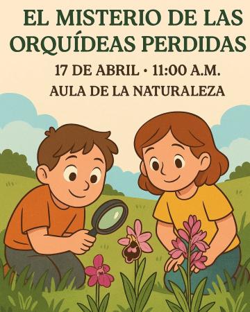 Imagen 14 de Abril - El misterio de las orquídeas perdidas
