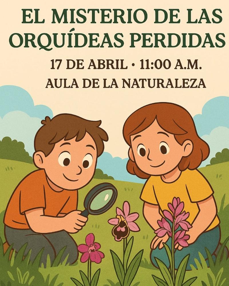 Imagen 14 de Abril - El misterio de las orquídeas perdidas