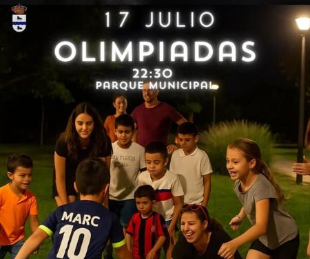 Imagen 17 de Julio - Olimpiadas nocturnas