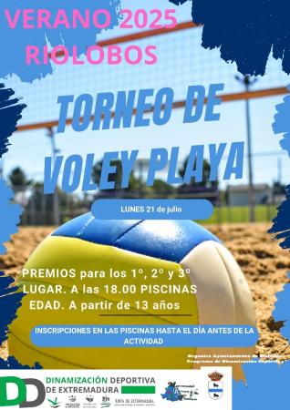 Imagen 21 de Julio - Torneo de voley playa