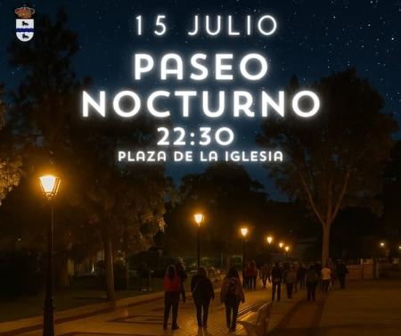 Imagen 22 de Julio - 2º paseo nocturno