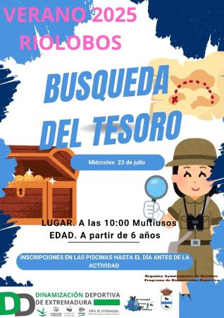 Imagen 23 de Julio - Búsqueda del tesoro