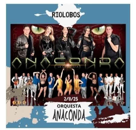 Imagen 2 de Agosto - Actuación de la Orquesta Anaconda