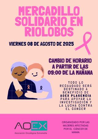 Imagen 8 de Agosto - Mercadillo solidario