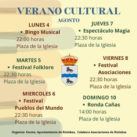 Imagen Del 4 al 10 de Agosto - Semana Cultural