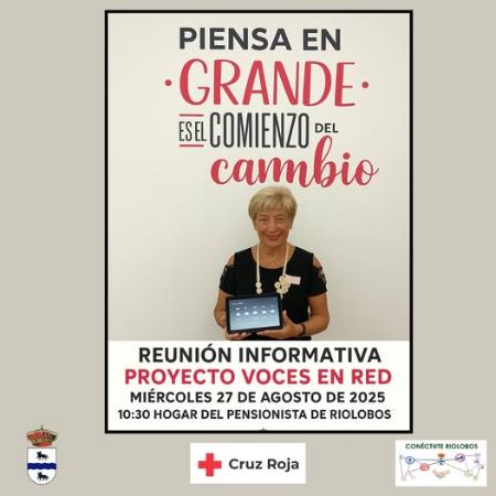 Imagen 27 de Agosto - Reunión Informativa del Proyecto Voces en Red