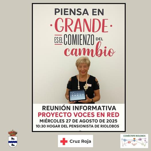 Imagen 27 de Agosto - Reunión Informativa del Proyecto Voces en Red