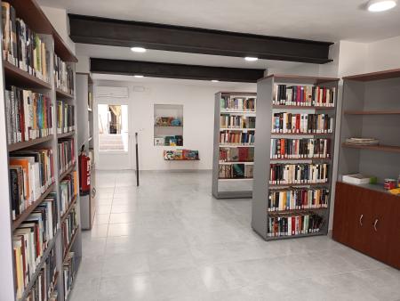 Imagen ESTRENAMOS NUEVA BIBLIOTECA MUNICIPAL