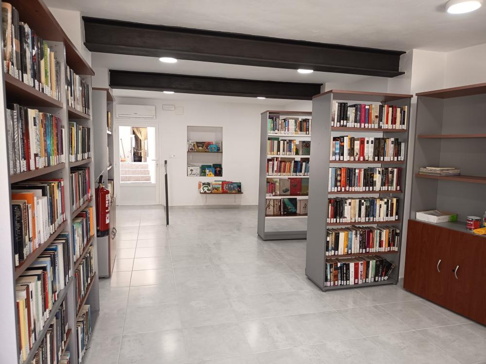 Imagen ESTRENAMOS NUEVA BIBLIOTECA MUNICIPAL