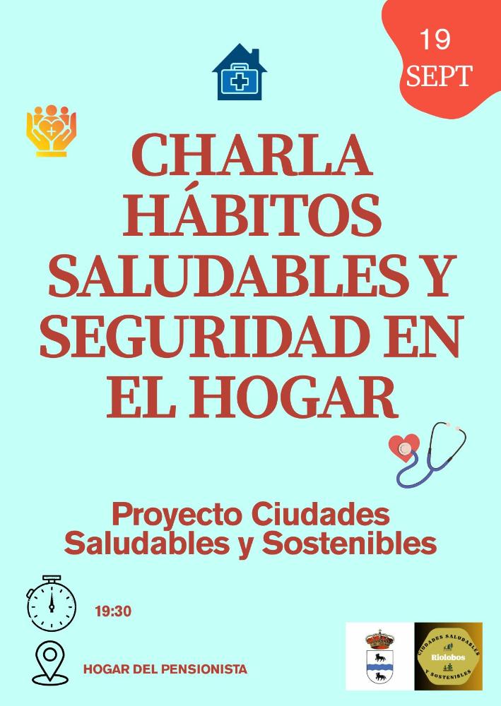 Imagen 19 de Septiembre - Charla hábitos saludables y seguridad en el hogar