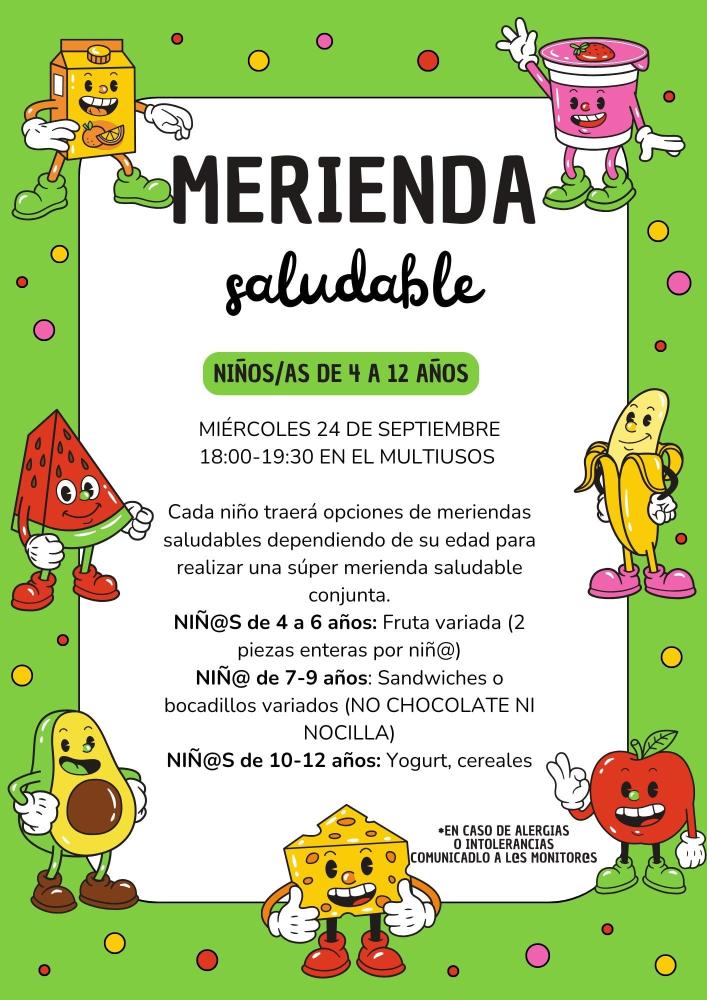Imagen 24 de Septiembre - Merienda saludable
