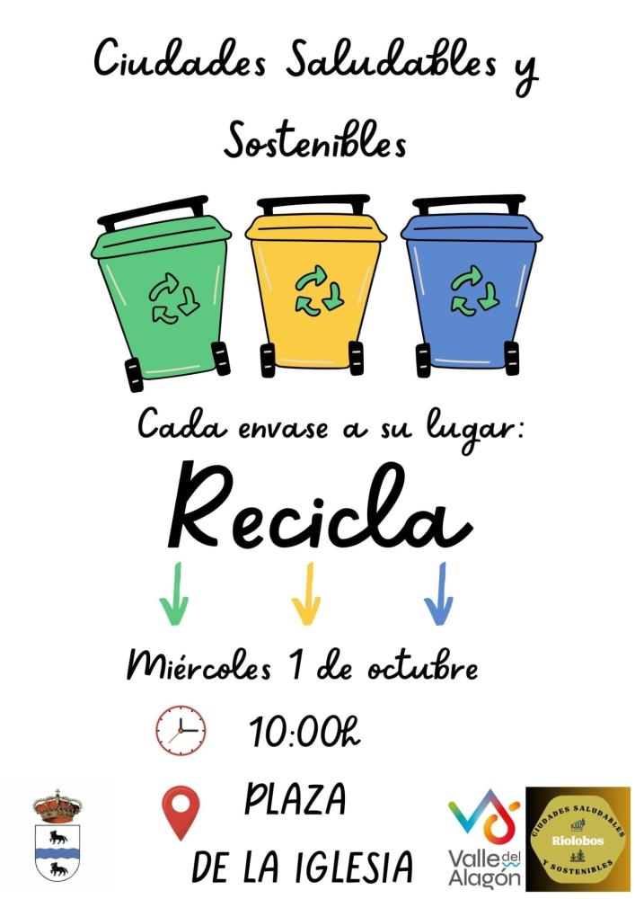 Imagen 1 de Octubre - Reciclaje