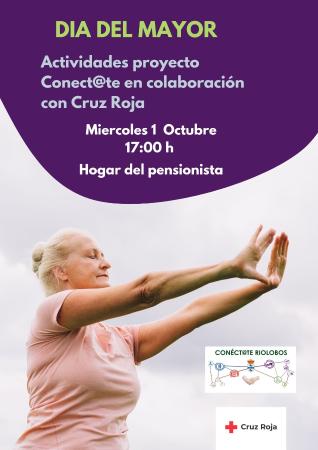 Imagen 1 de Octubre - Actividades proyecto Conect@te en colaboración con Cruz Roja