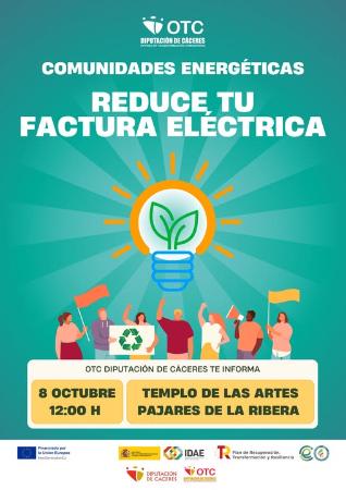 Imagen 8 de Octubre - Jornada Informativa sobre comunidades energéticas en Pajares de la Rivera